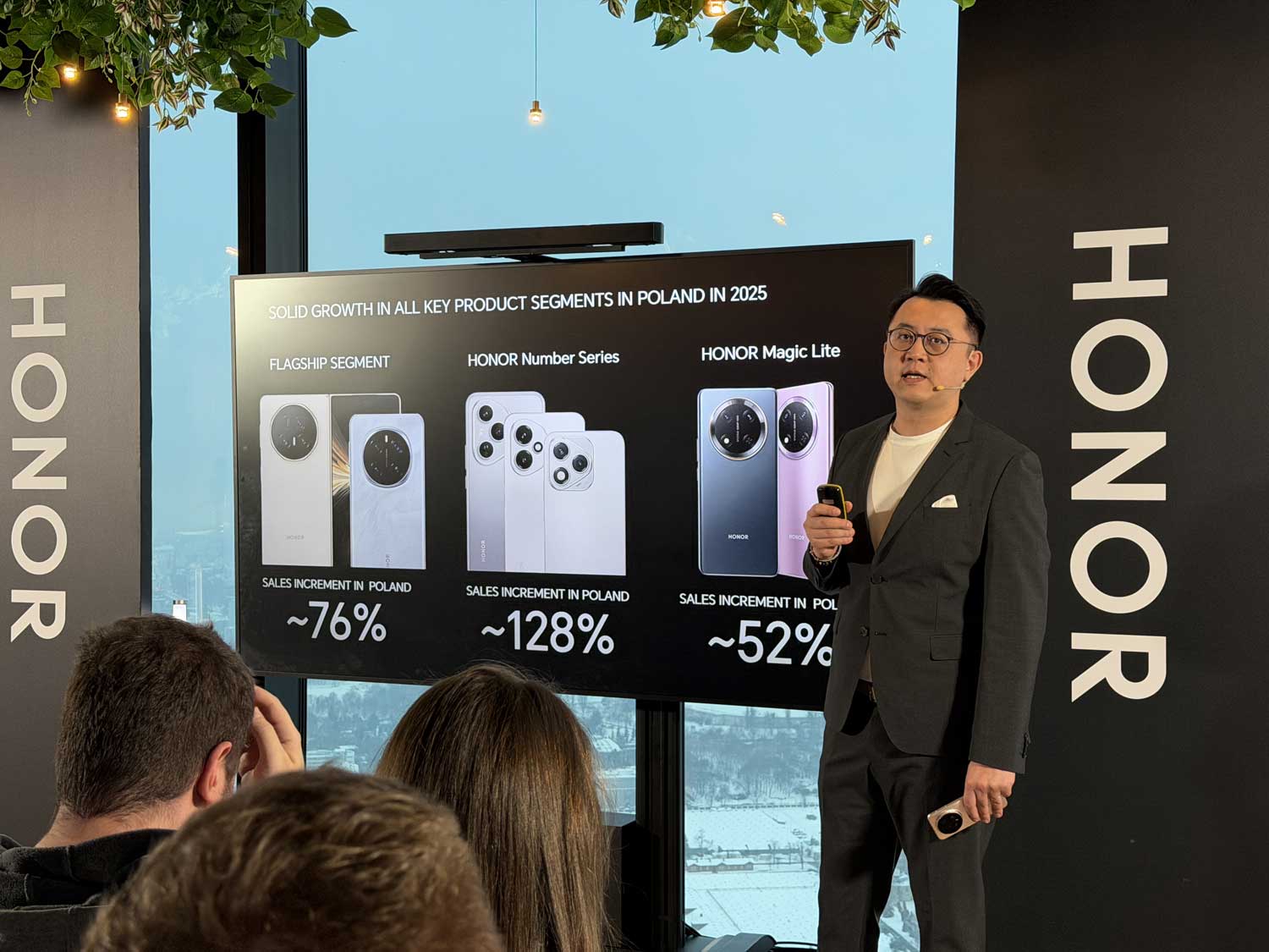 Polski HONOR ma 2 sportowe influencerki i wzrosty sprzedaży