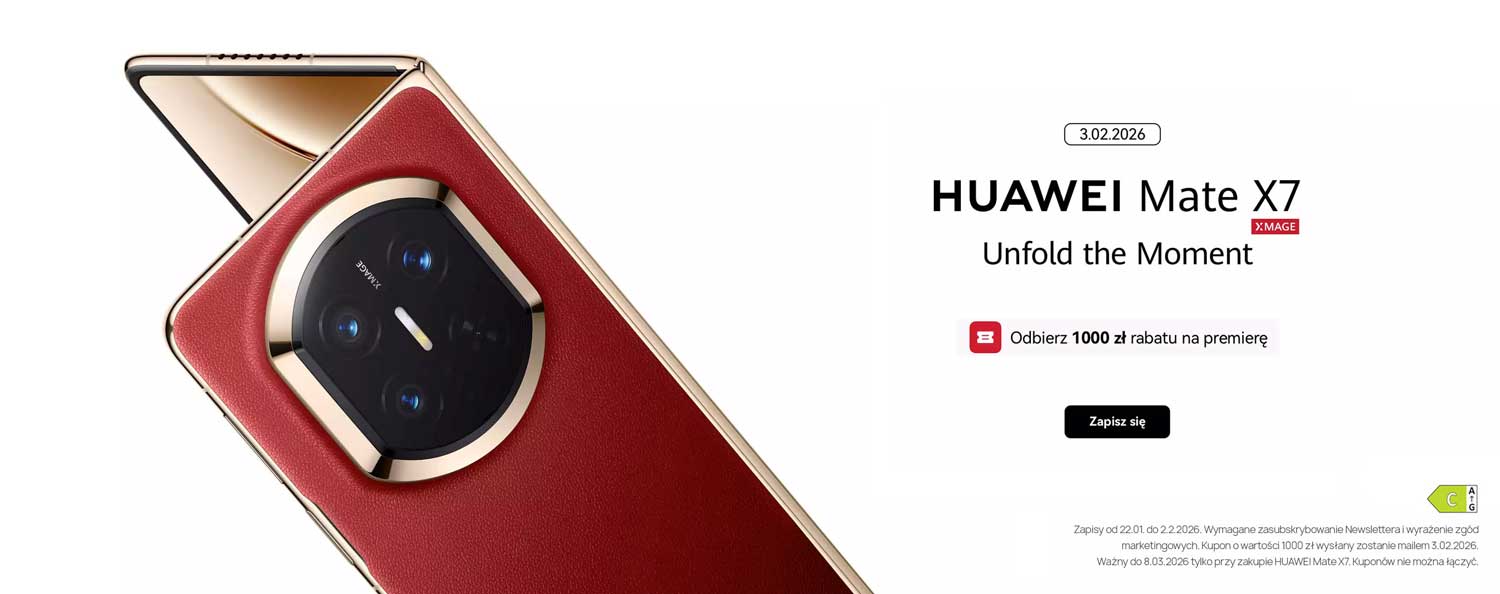 Huawei zapowiada trzy premiery na 3 lutego