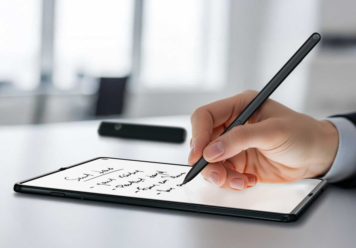 Motorola ma nowy zegarek, głośnik, rysik oraz lokalizator - cztery nowości z CES 2026