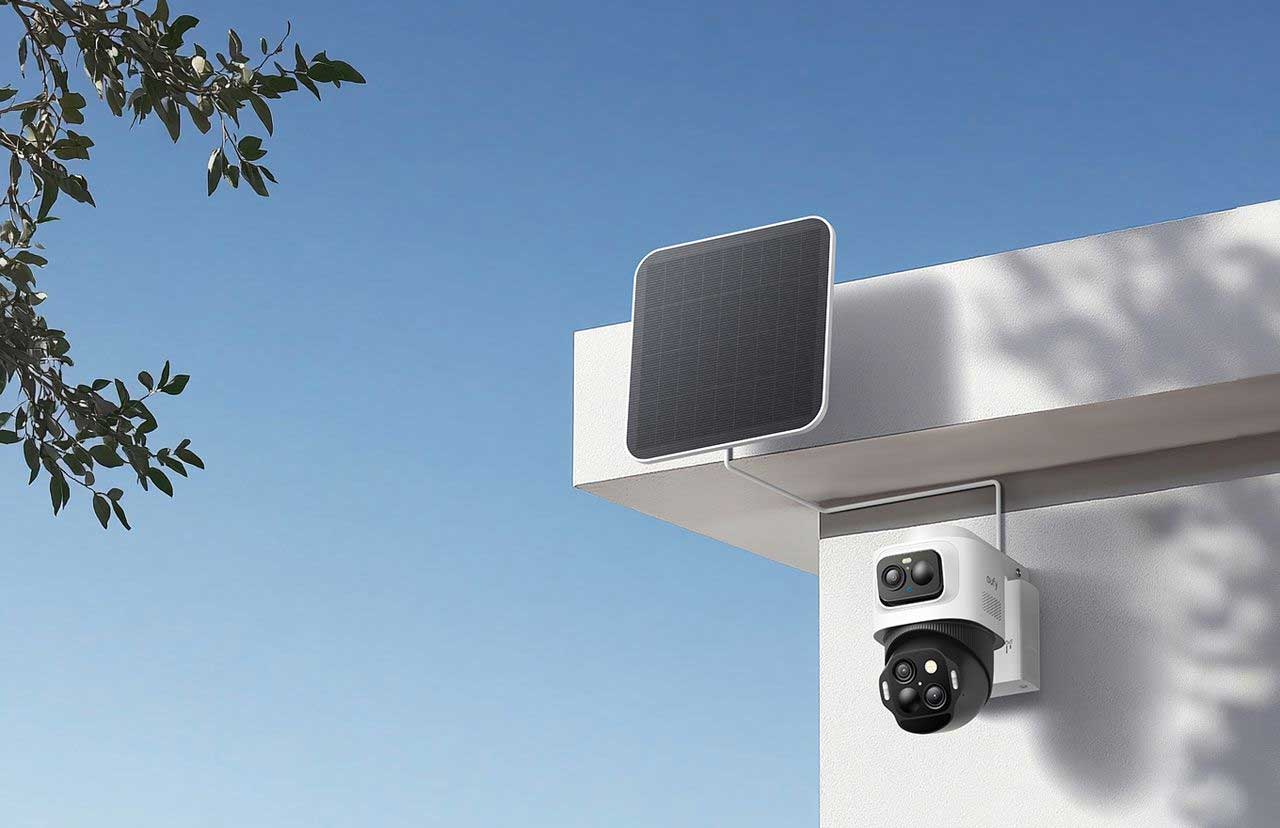 Nowy system kamer eufyCam S4: 4K, AI i zasilanie solarne