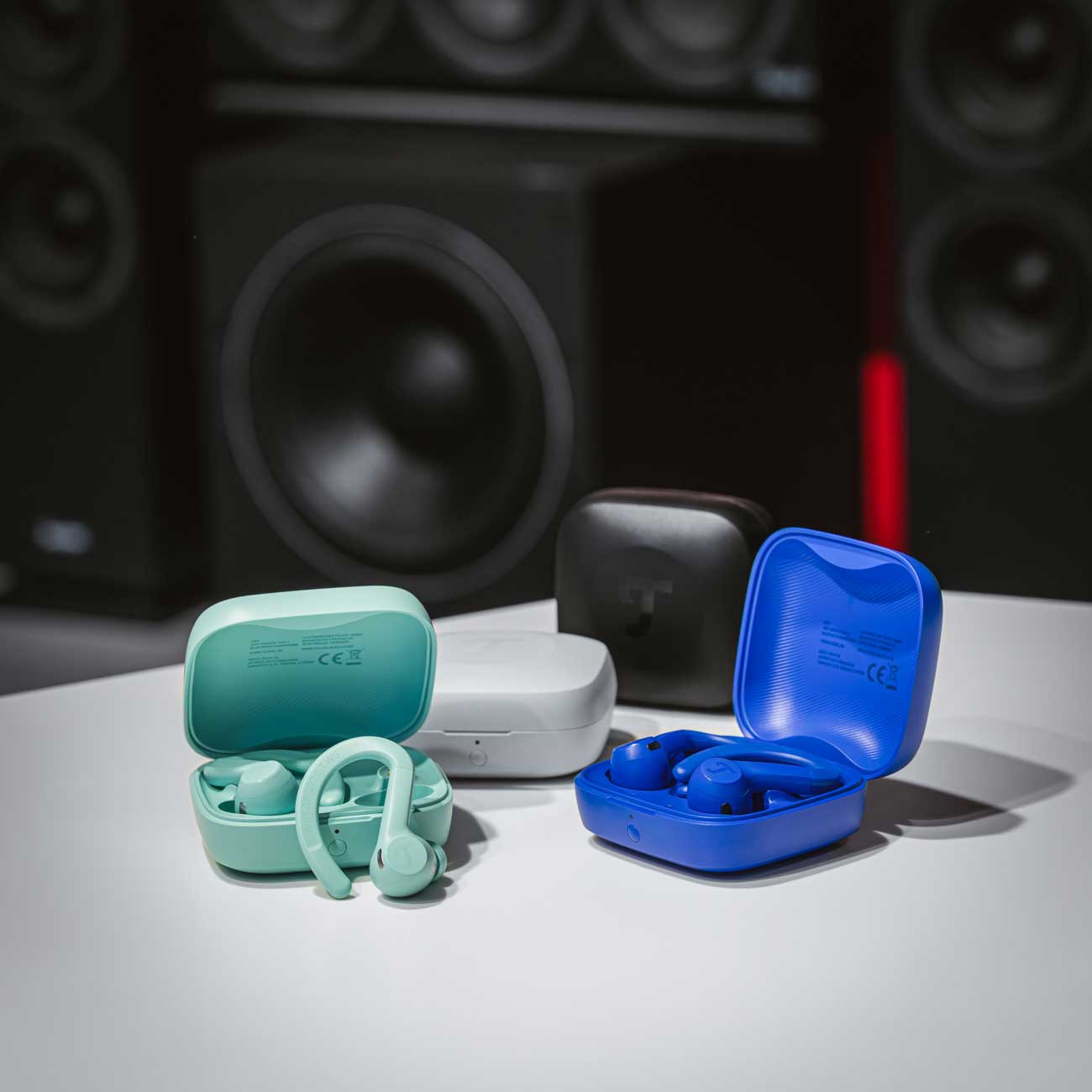 Nowe sportowe słuchawki TWS