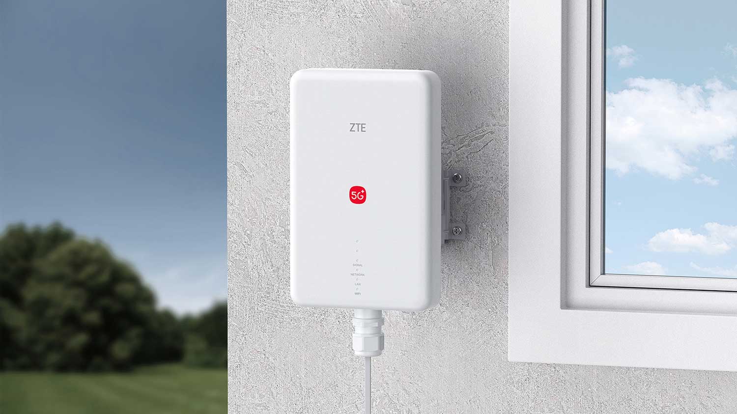 Zewnętrzny router 5G z Wi-Fi 7 trafił do Polski