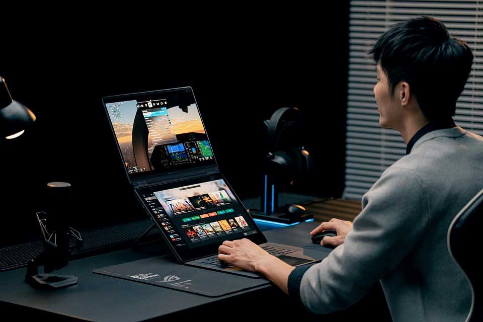 ASUS ROG na CES 2026: nowe laptopy, desktop i peryferia