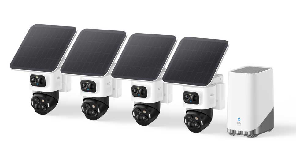 Nowy system kamer eufyCam S4: 4K, AI i zasilanie solarne