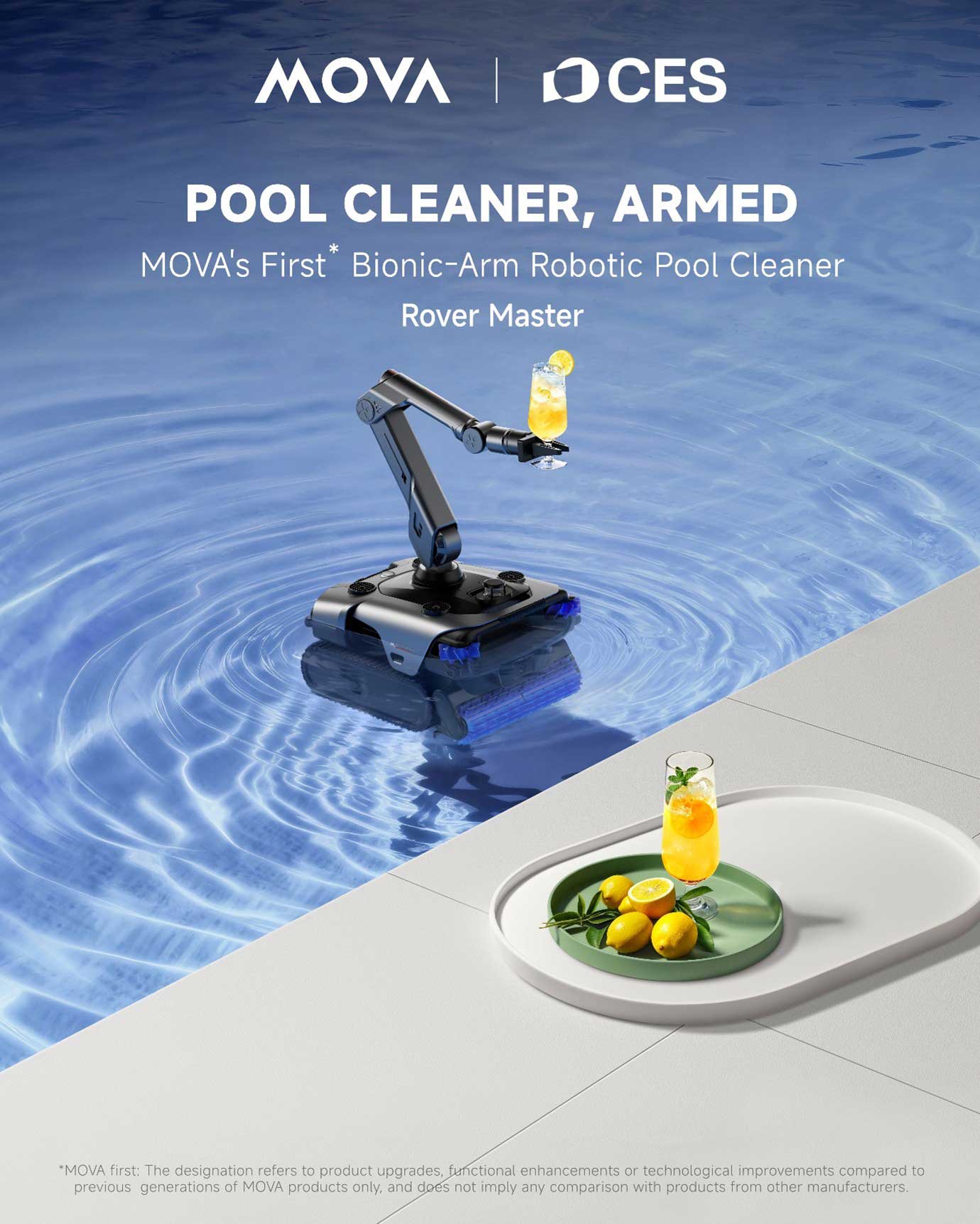 Rewolucja na lądzie, w wodzie i w powietrzu: MOVA definiuje przyszłość inteligentnego domu na targach CES 2026