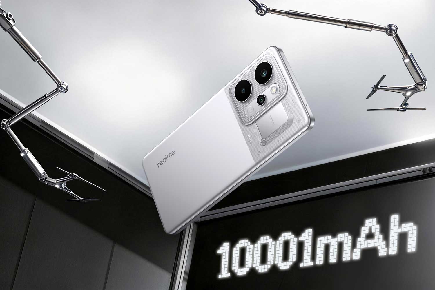 Smartfon z baterią 10 001 mAh oficjalnie - ma działać przez dni