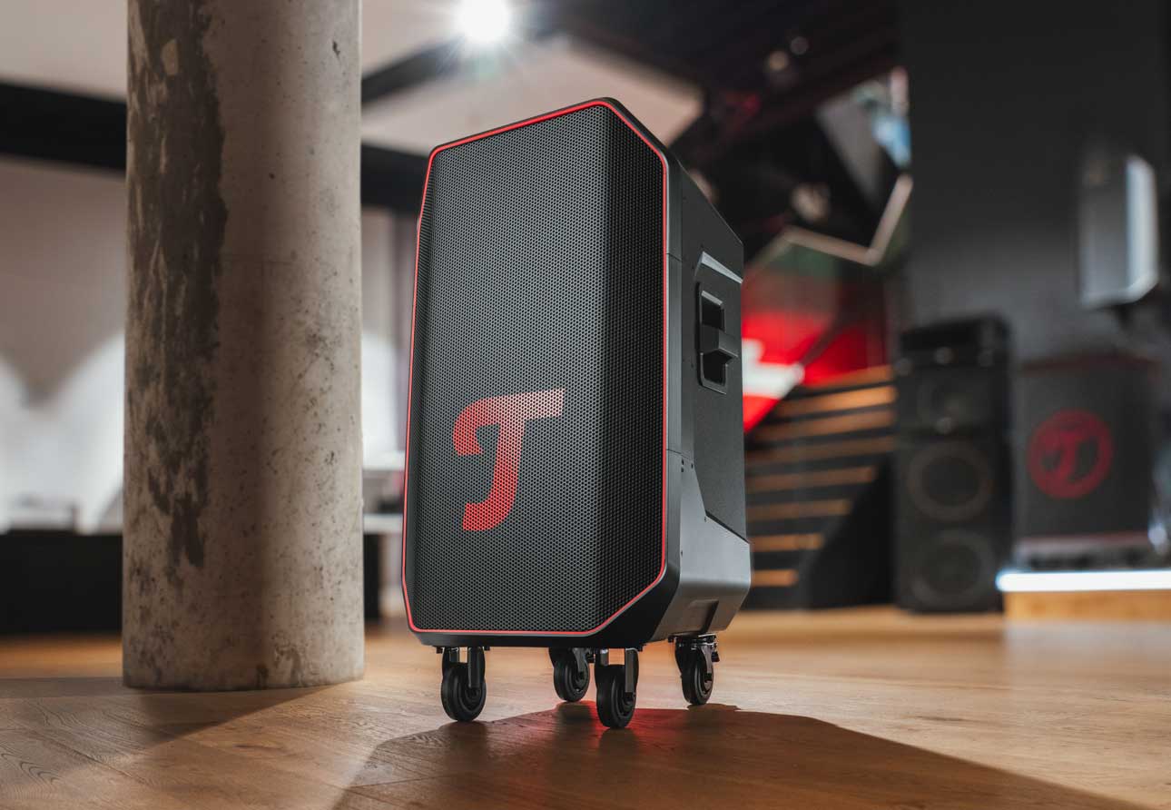 Nowy głośnik do dużych imprez