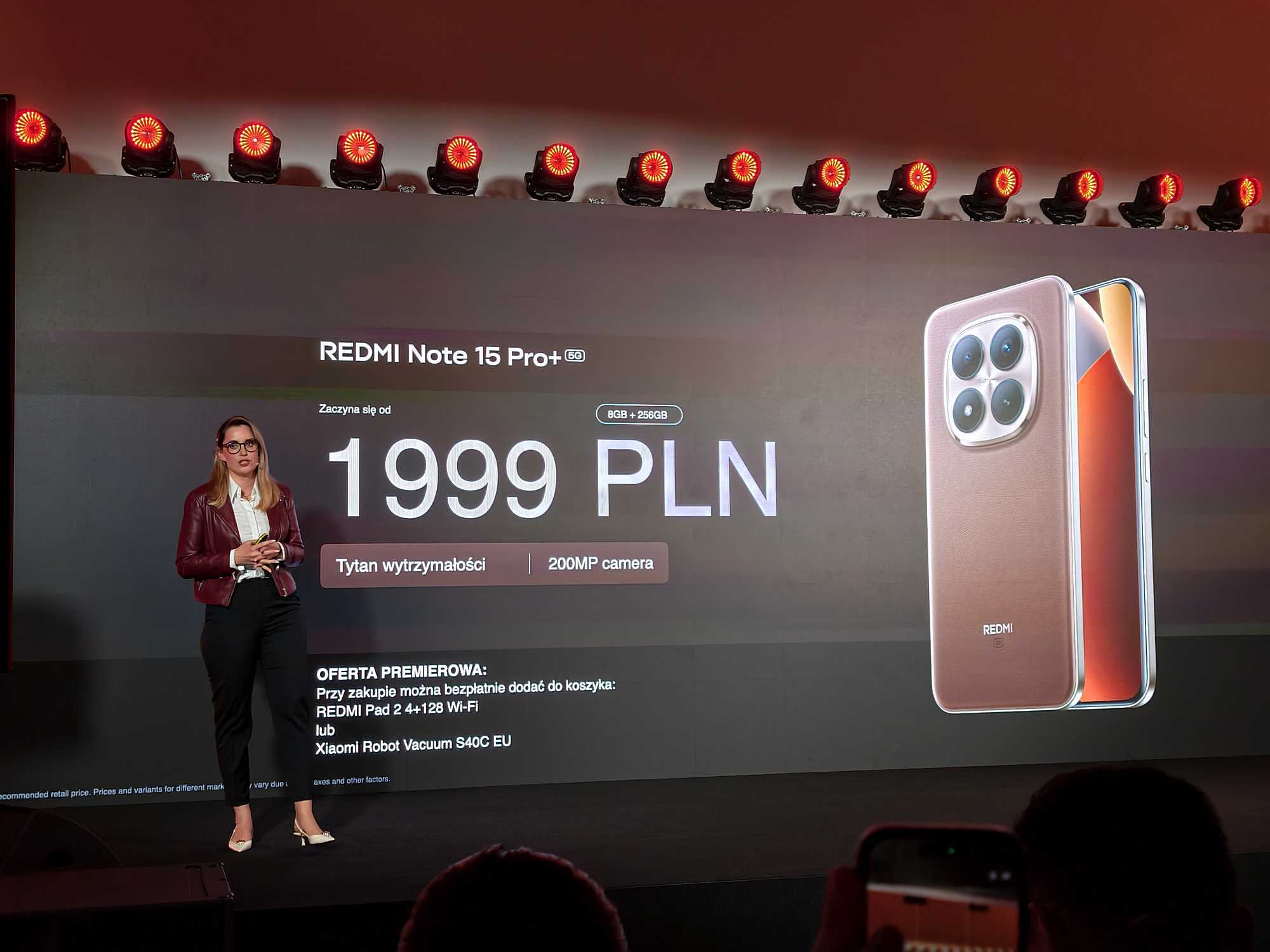 Redmi Note 15 oficjalnie w Polsce - pięć modeli i większe baterie