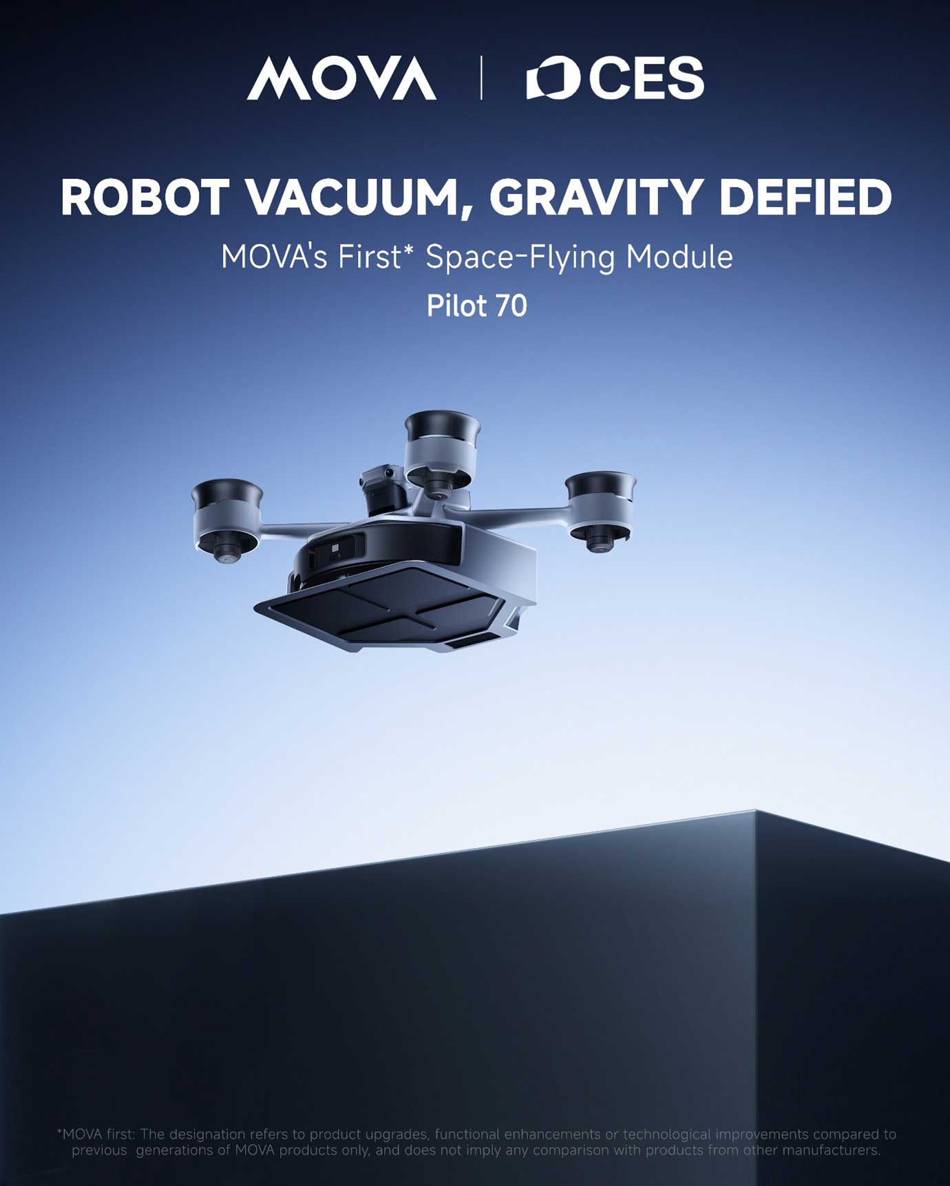 Rewolucja na lądzie, w wodzie i w powietrzu: MOVA definiuje przyszłość inteligentnego domu na targach CES 2026