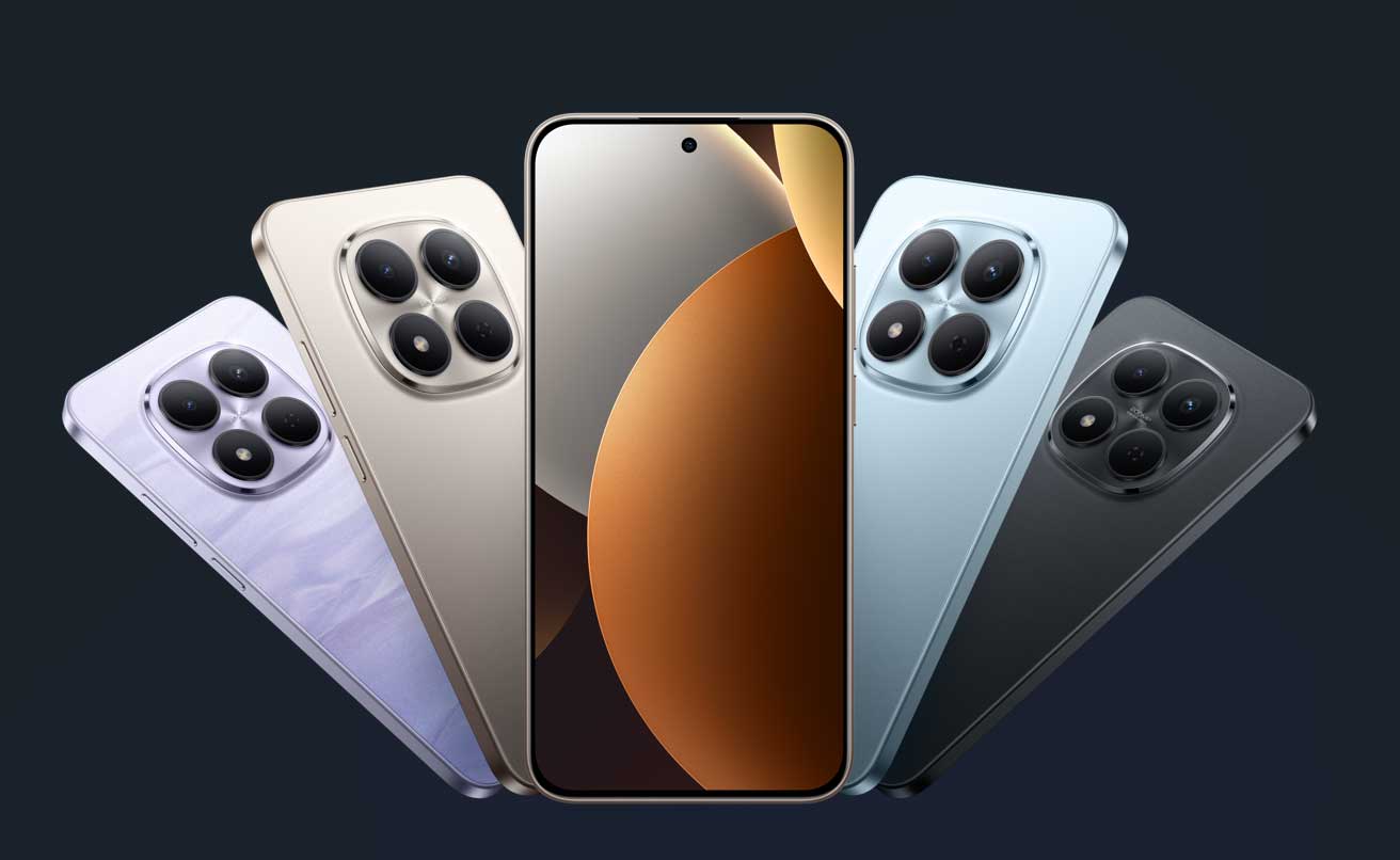 Redmi Note 15 oficjalnie w Polsce - pięć modeli i większe baterie