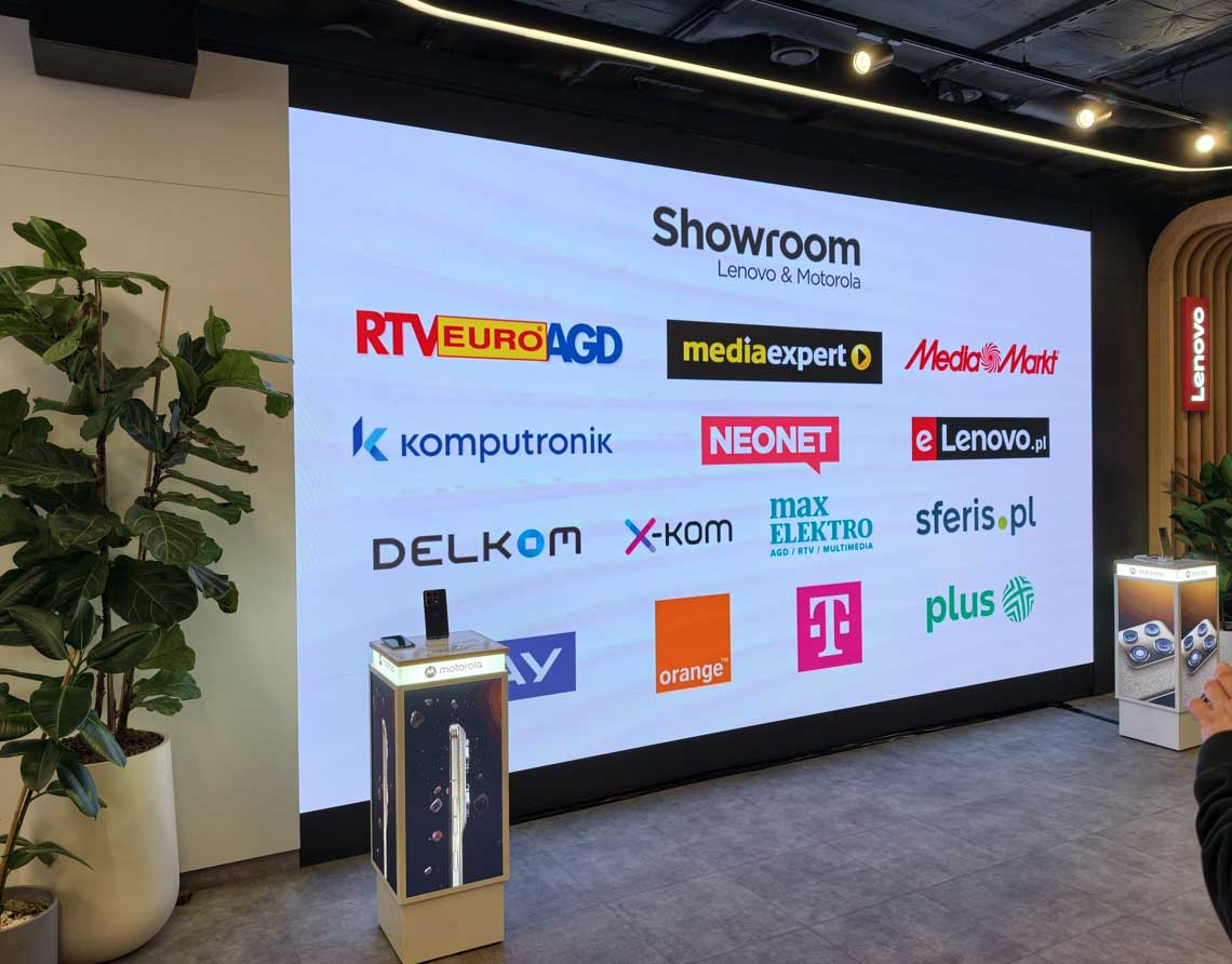 Motorola signature wchodzi na polski rynek - sprzedaż od 19 stycznia