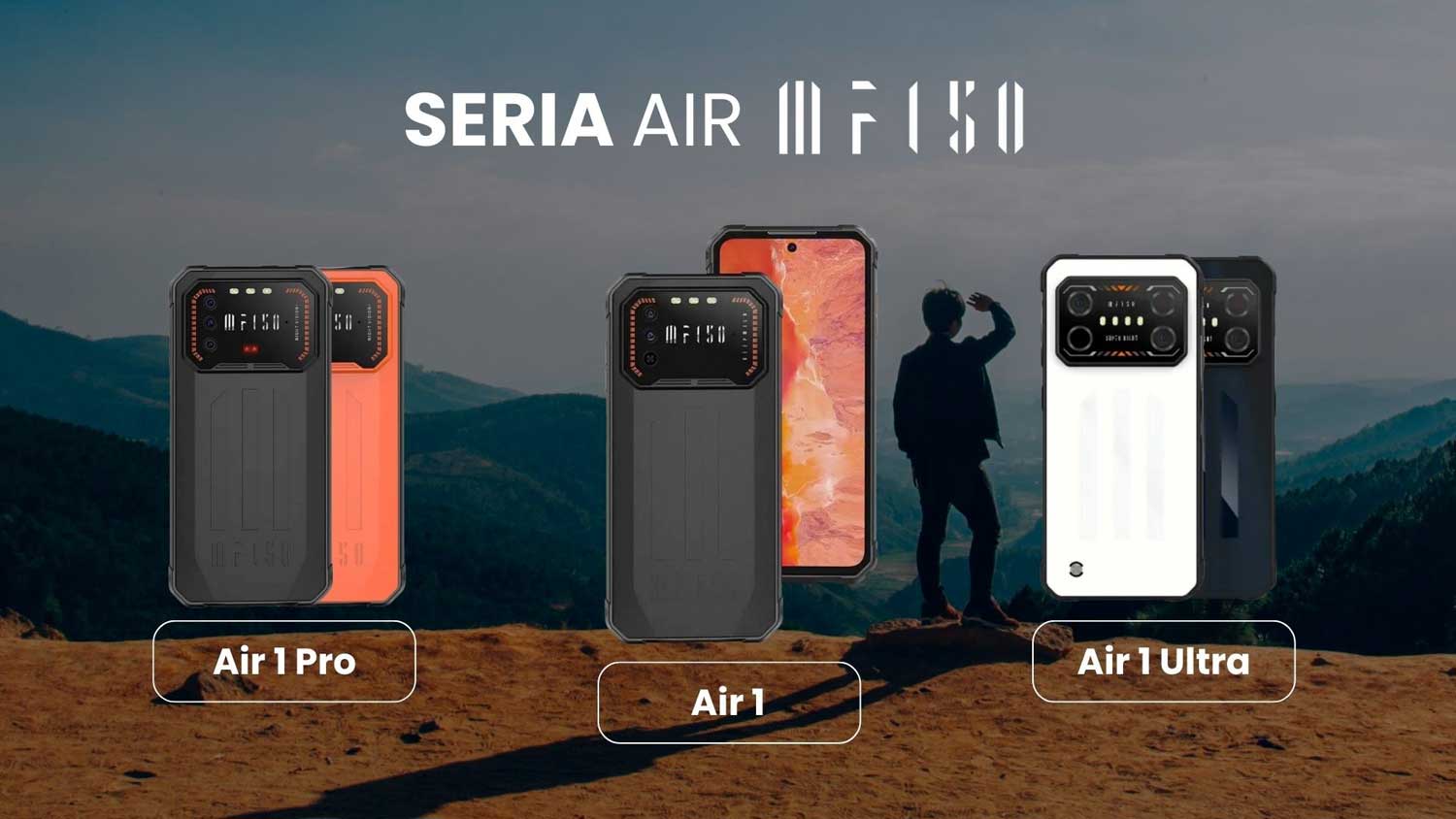 Nowe pancerne smartfony: trzy modele w jednej serii