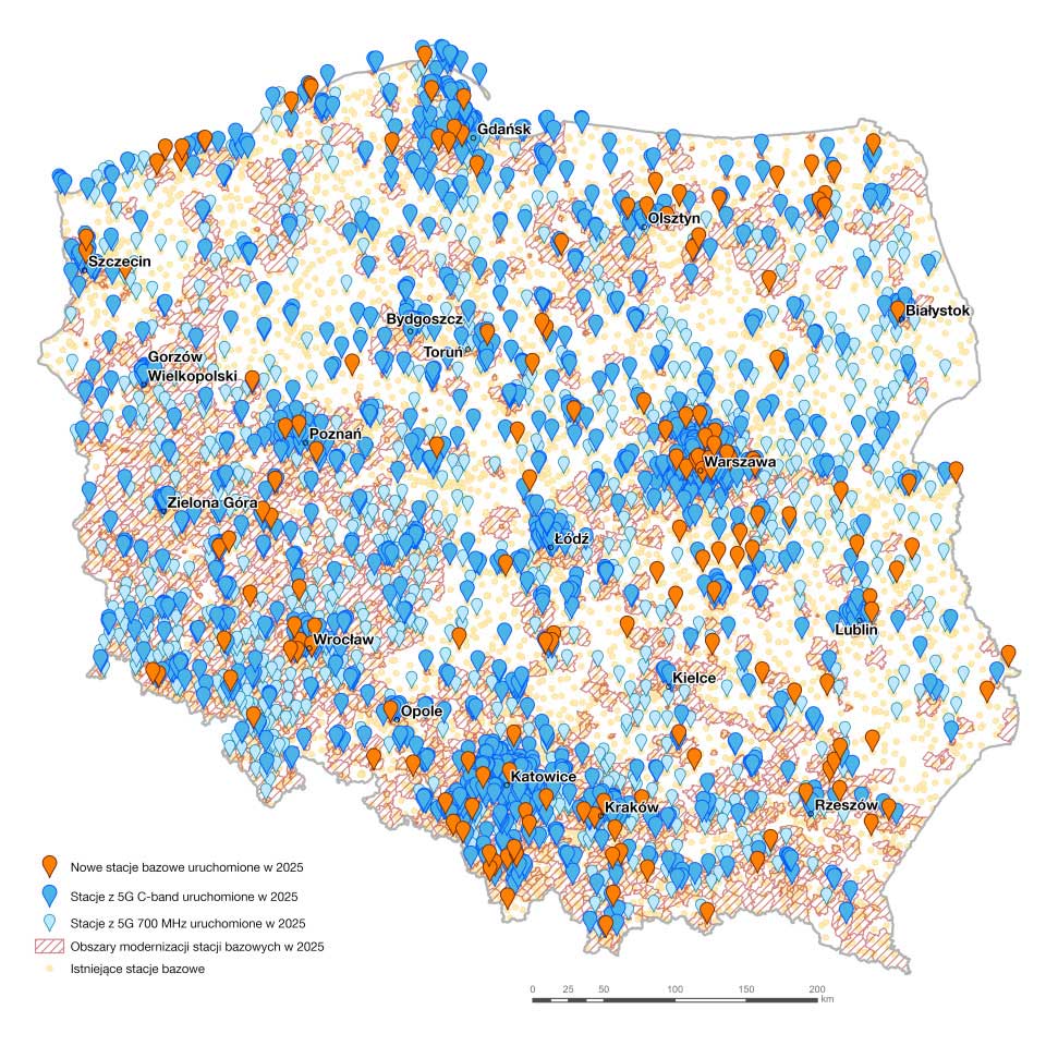 Tak zmieniła się sieć mobilna Orange w 2025 roku