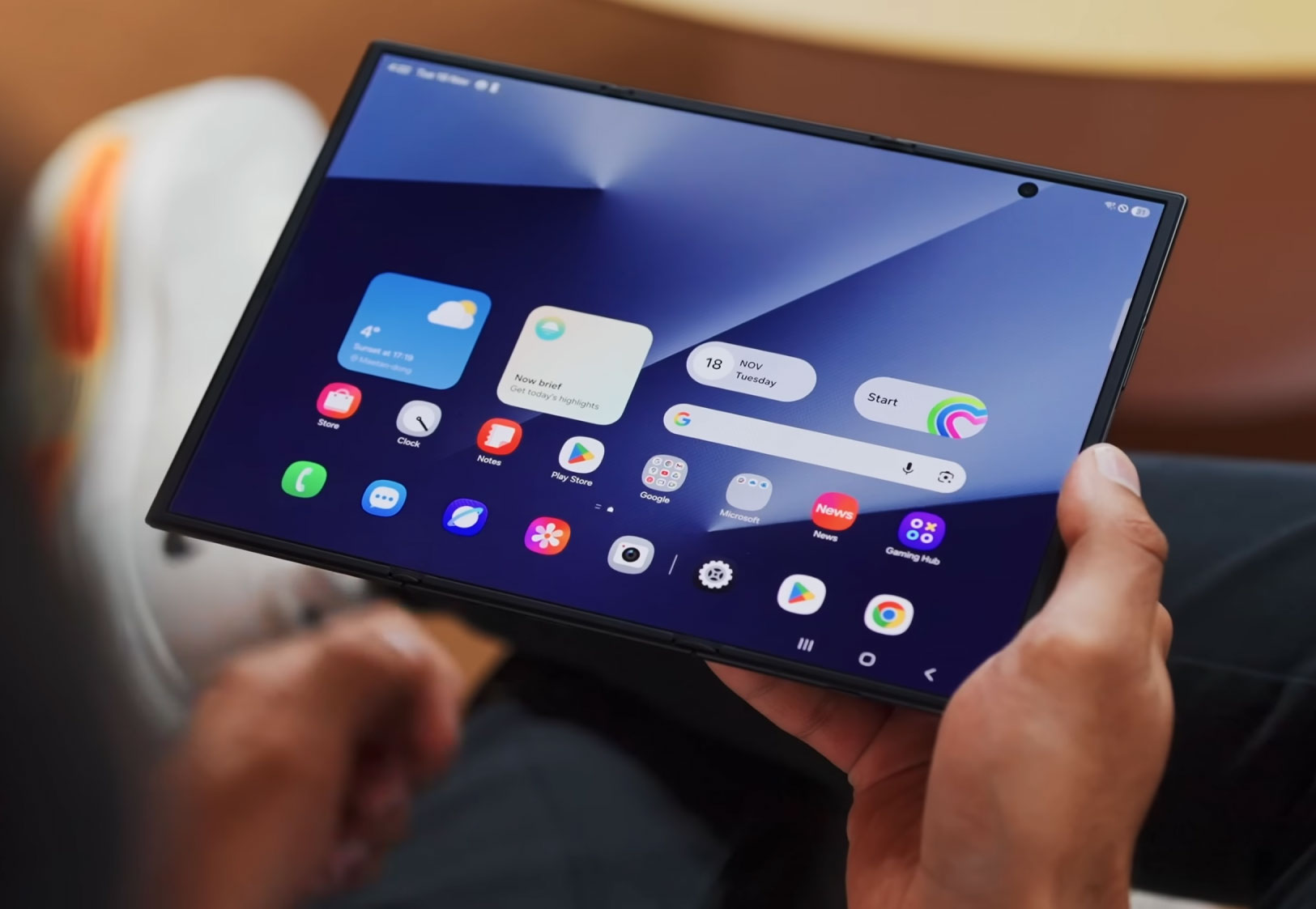 Samsung Galaxy Z TriFold