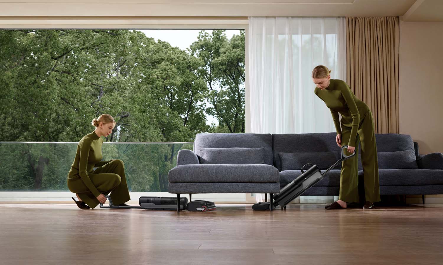 Oto najłatwiejszy i najprzyjemniejszy sposób na świąteczne porządki – prezentujemy odkurzacze mopujące Dreame serii H
