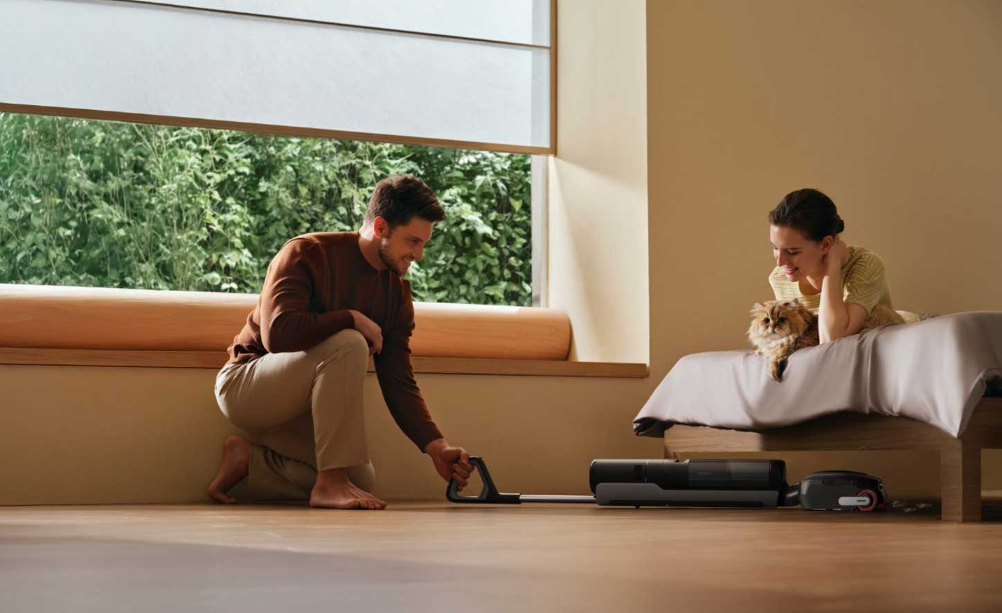 Oto najłatwiejszy i najprzyjemniejszy sposób na świąteczne porządki – prezentujemy odkurzacze mopujące Dreame serii H