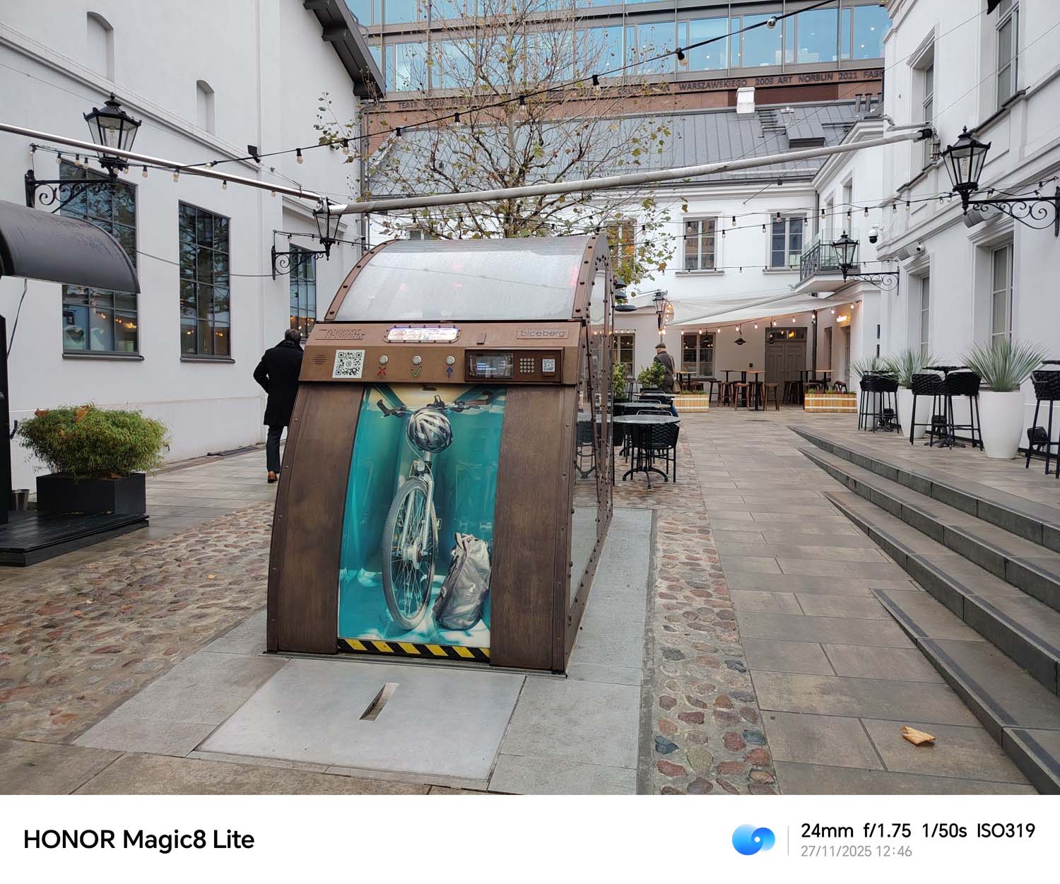 HONOR Magic 8 Lite – takie robi zdjęcia