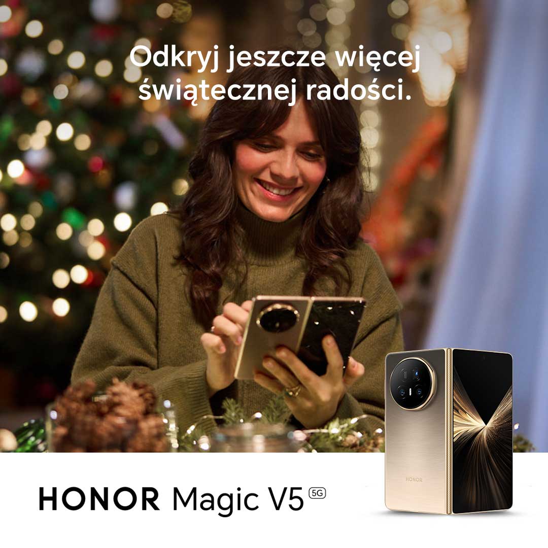 Magic V5 i HONOR 400 w świątecznej kampanii HONOR