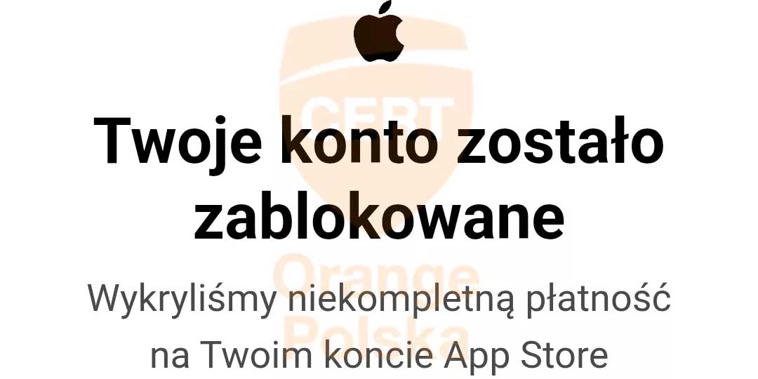Nowe oszustwa na płatności - podszywają się pod mBank, Polsat Box i Apple