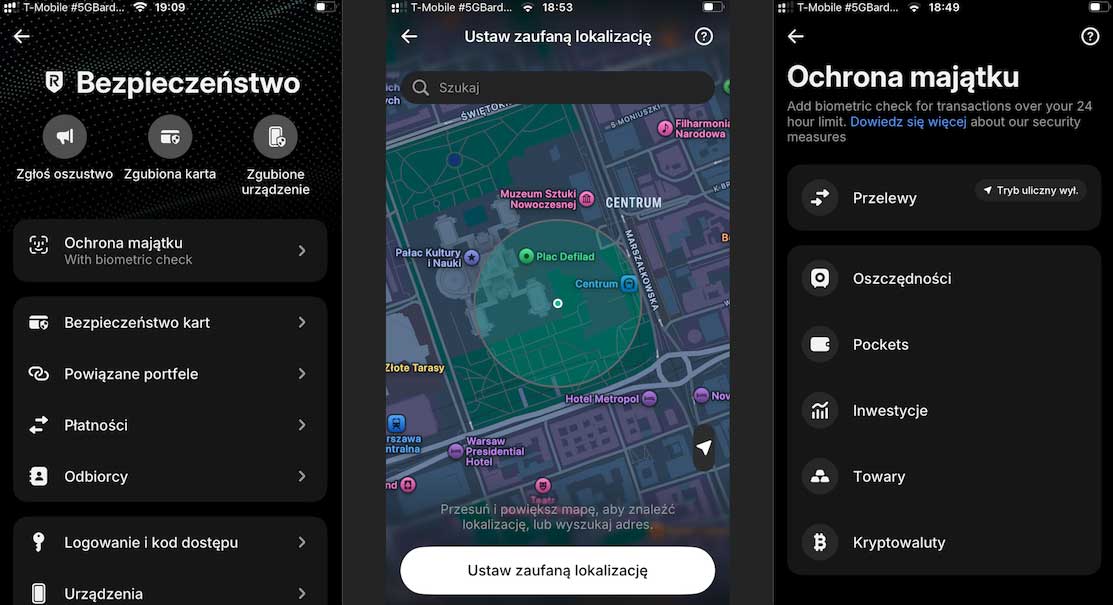 Revolut udostępnia “Tryb Uliczny” 