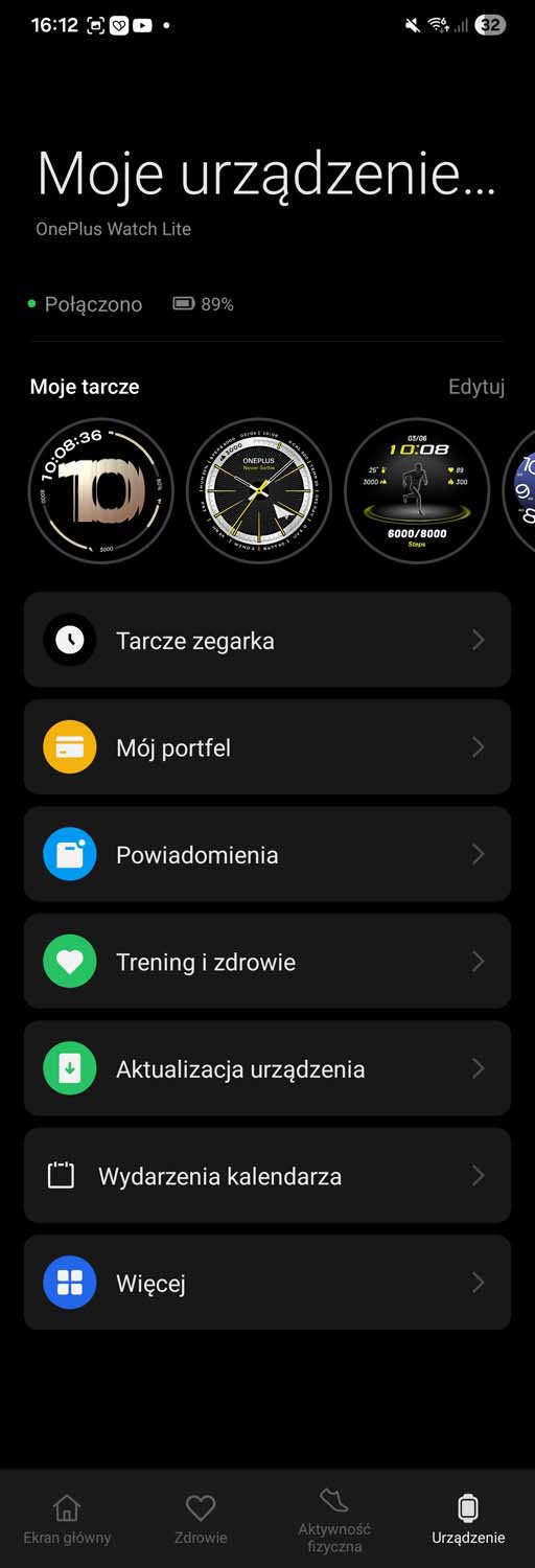 Nasze pierwsze wrażenia - OnePlus Watch Lite – może obsłużyć dwa telefony