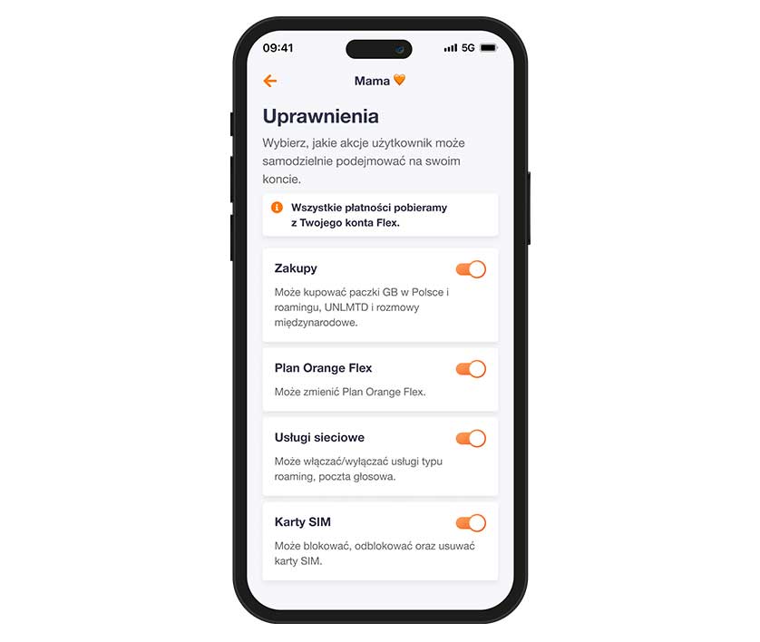 Orange Flex porządkuje zarządzanie numerami