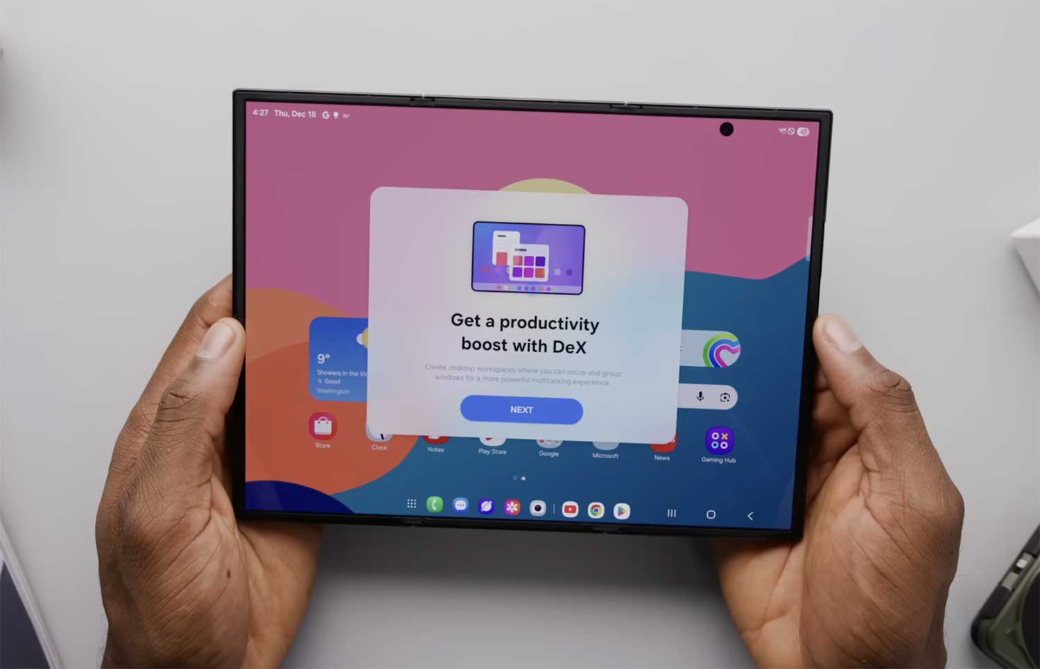 Samsung Galaxy Z Trifold – pierwsze wrażenia Marquesa Brownlee