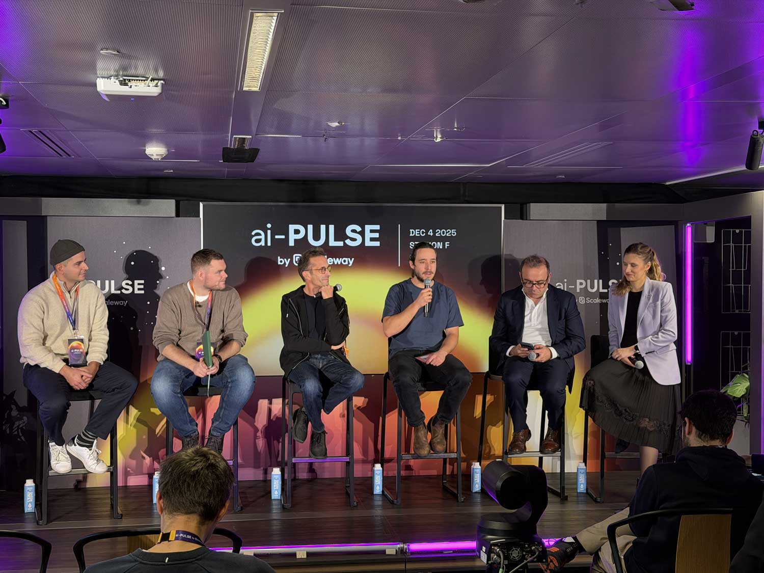 Paryski ai-PULSE 2025 - Iliad buduje europejską sztuczną inteligencję, Scaleway dokłada nowe modele i GPU, PLAY może na tym skorzystać