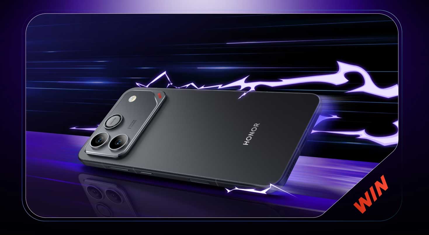 10 000 mAh w smartfonie - Honor pokazuje modele Win i Win RT