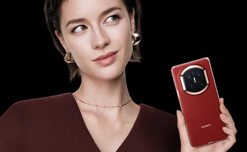 Huawei pokazuje Mate X7: 8-calowy ekran i bateria 5600 mAh