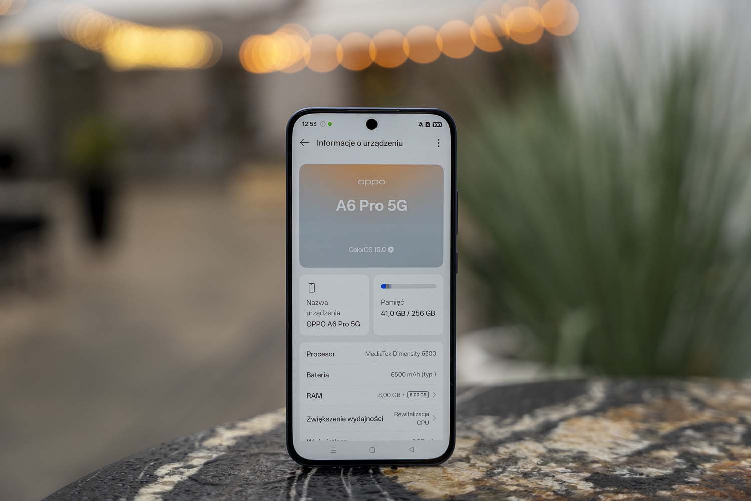 Test smartfona OPPO A6 Pro 5G – mistrz wytrzymałości z baterią na lata