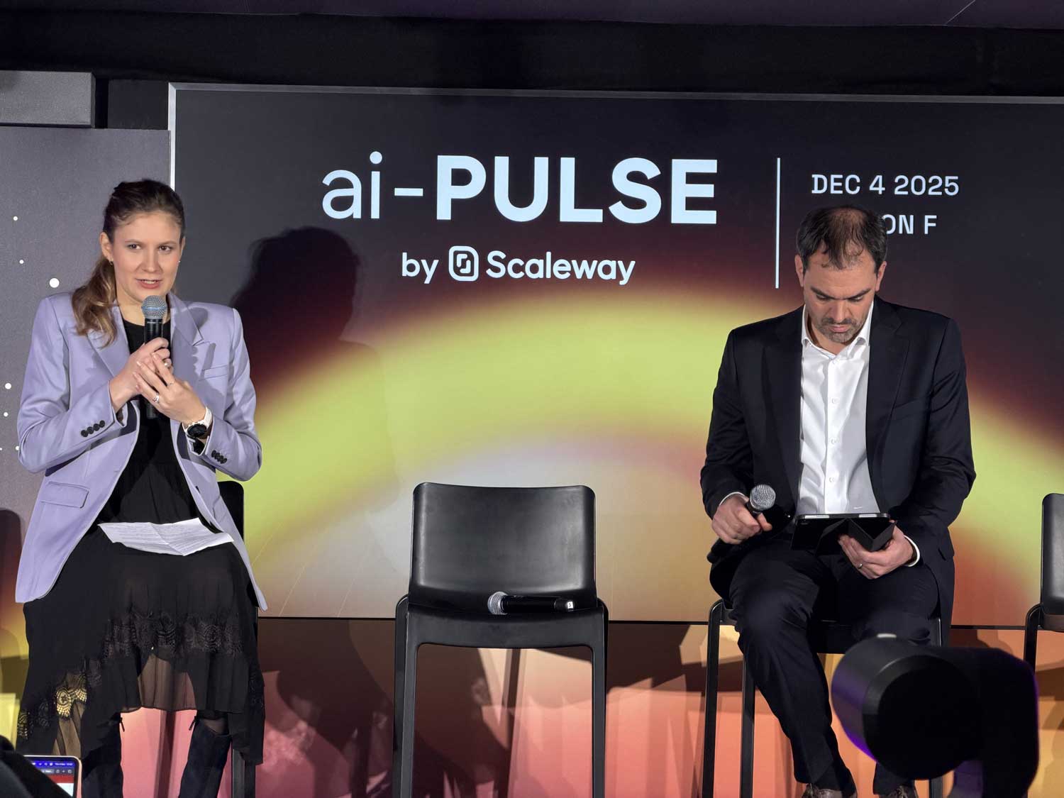 Paryski ai-PULSE 2025 - Iliad buduje europejską sztuczną inteligencję, Scaleway dokłada nowe modele i GPU, PLAY może na tym skorzystać