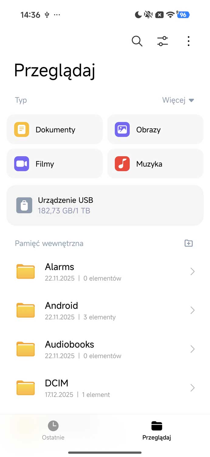 Rozwiązanie problemu wolnego kopiowania plików z telefonu z Androidem