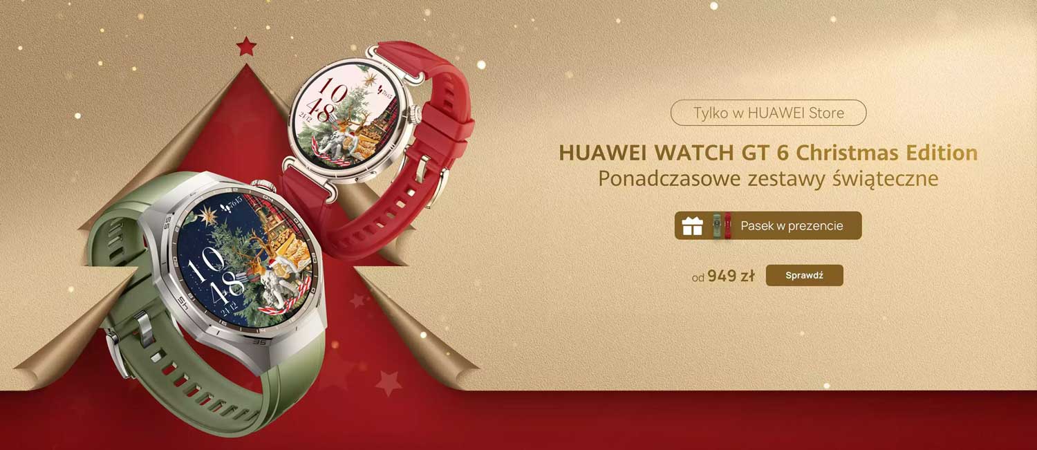 Huawei rusza ze świąteczną ofertą