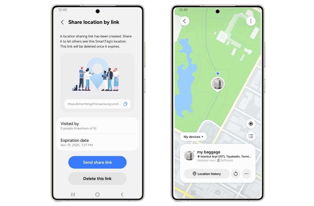 Samsung Electronics nawiązał współpracę z Turkish Airlines, aby udoskonalić jakość podróży dzięki usłudze SmartThings Find.