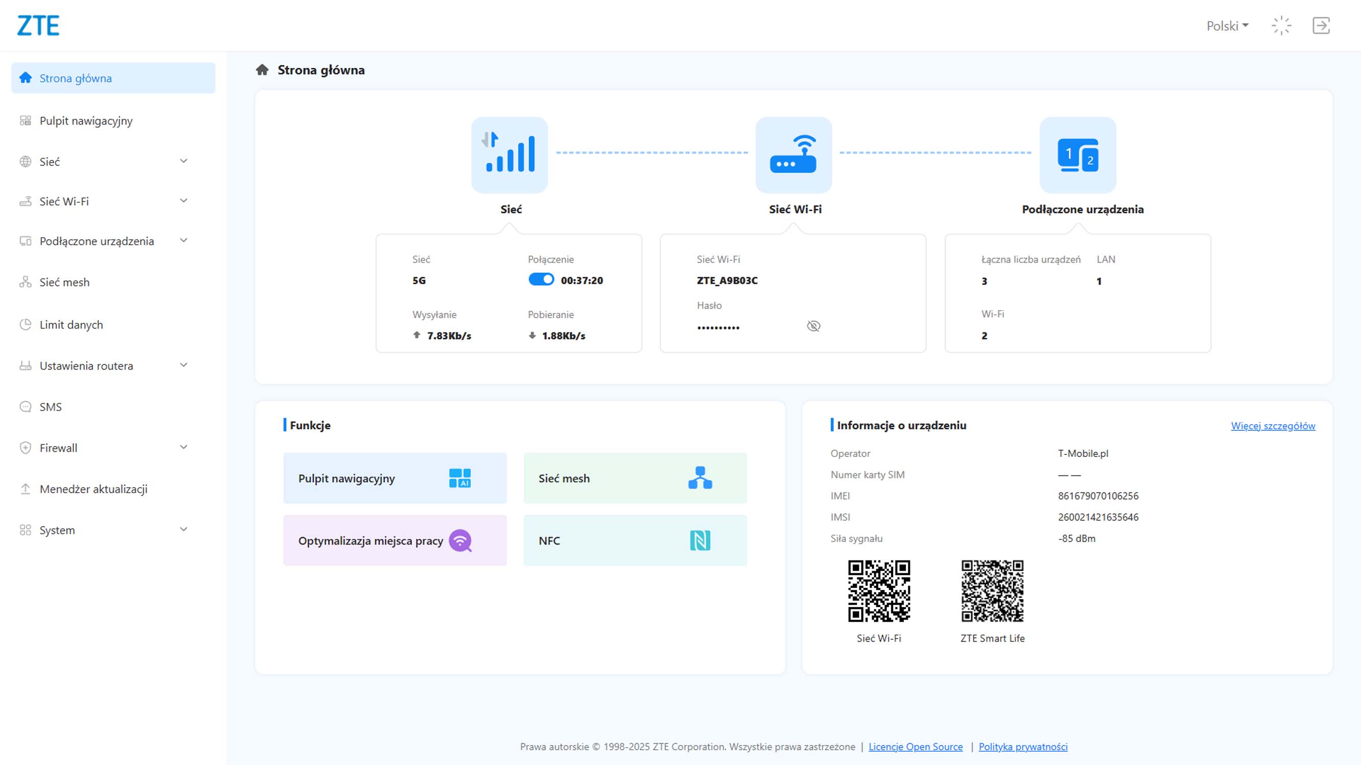 Recenzja ZTE G5 Ultra (MC88512) – to najszybszy router jaki dotąd testowaliśmy