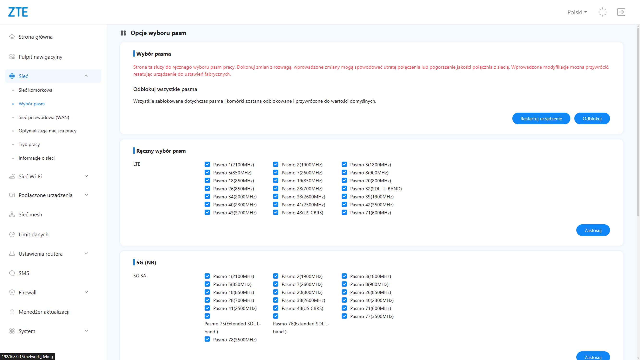 Recenzja ZTE G5 Ultra (MC88512) – to najszybszy router jaki dotąd testowaliśmy