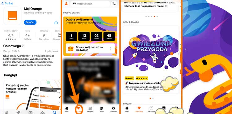 Orange daje darmowe gry