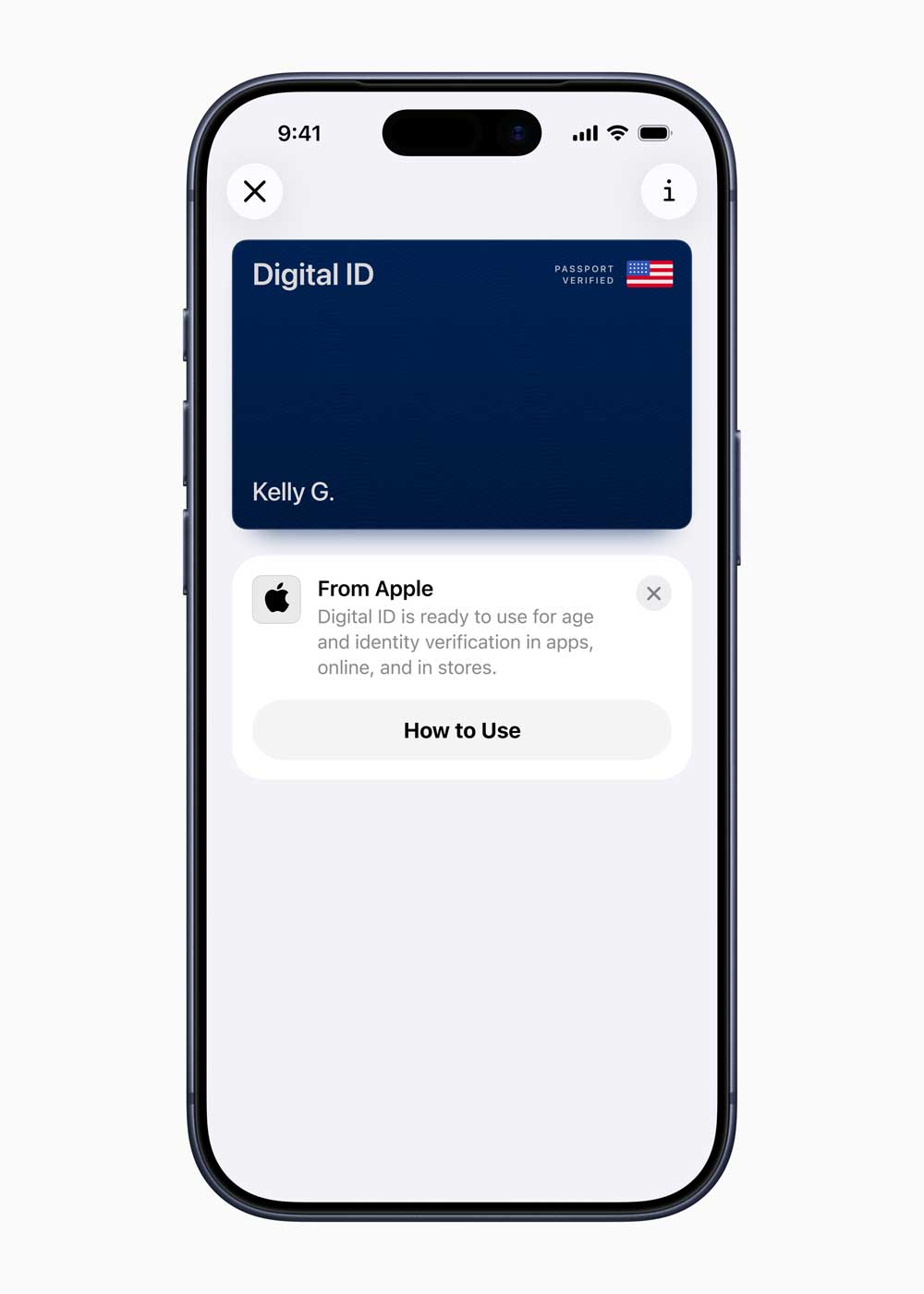 Apple Digital ID