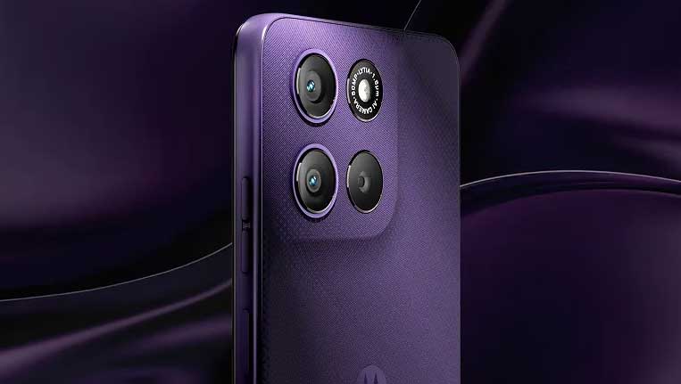 Snapdragon 7s Gen 2 i 7000 mAh - oto Moto G67 Power