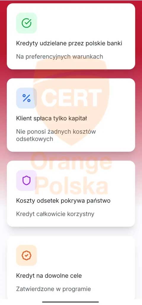 Nowe oszustwo na kredyt od rządu - uwaga na SMS-y