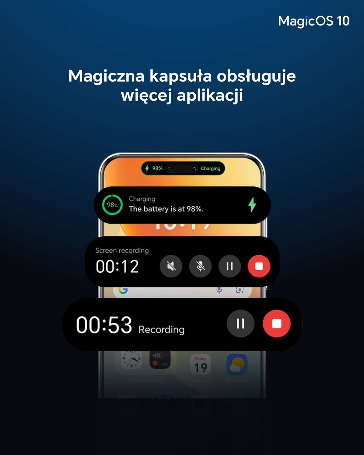 MagicOS 10 oficjalnie - rusza aktualizacja na pierwsze modele