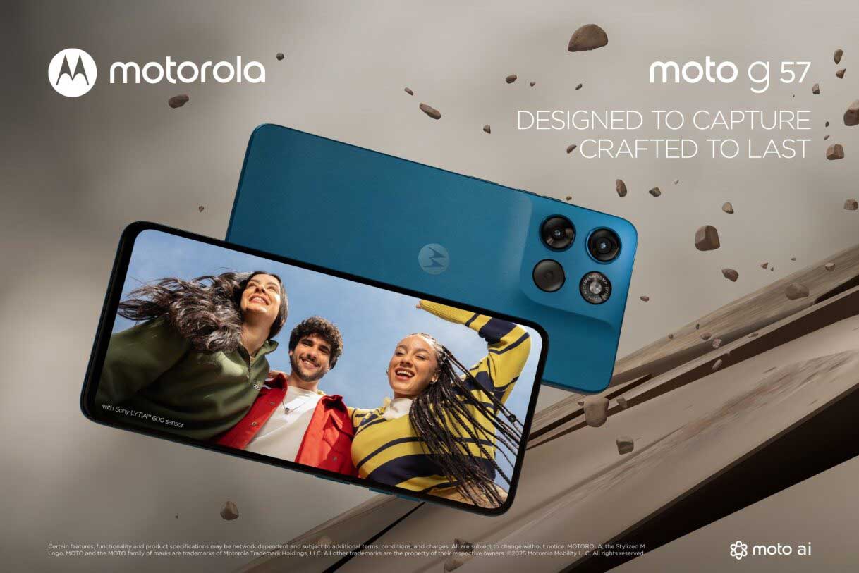 Motorola moto g57 i moto g57 power oficjalnie: wersja power z baterią 7000 mAh