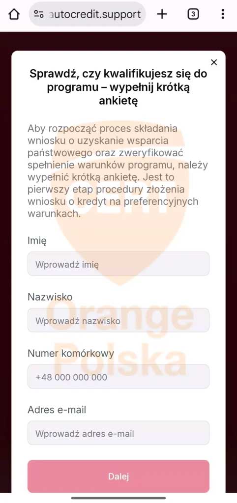 Nowe oszustwo na kredyt od rządu - uwaga na SMS-y