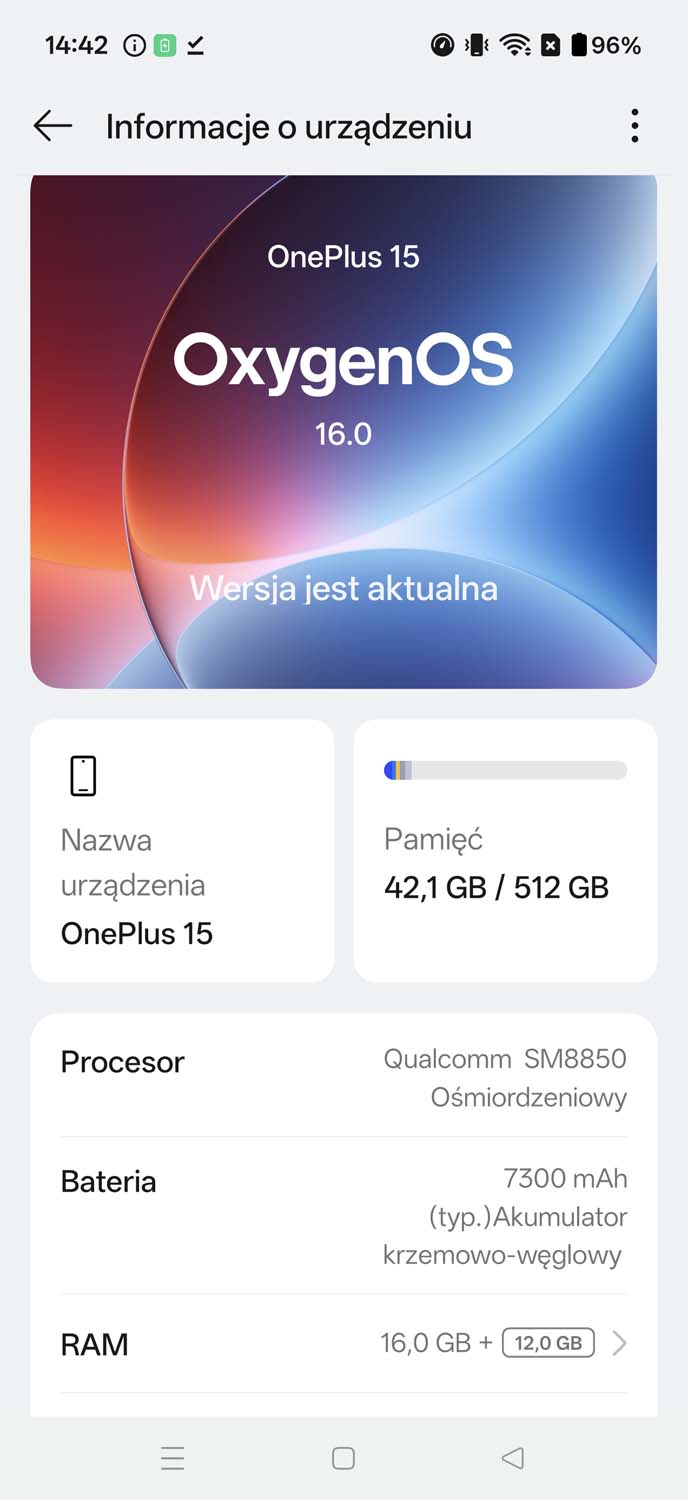 OnePlus 15 - nasze pierwsze wrażenia