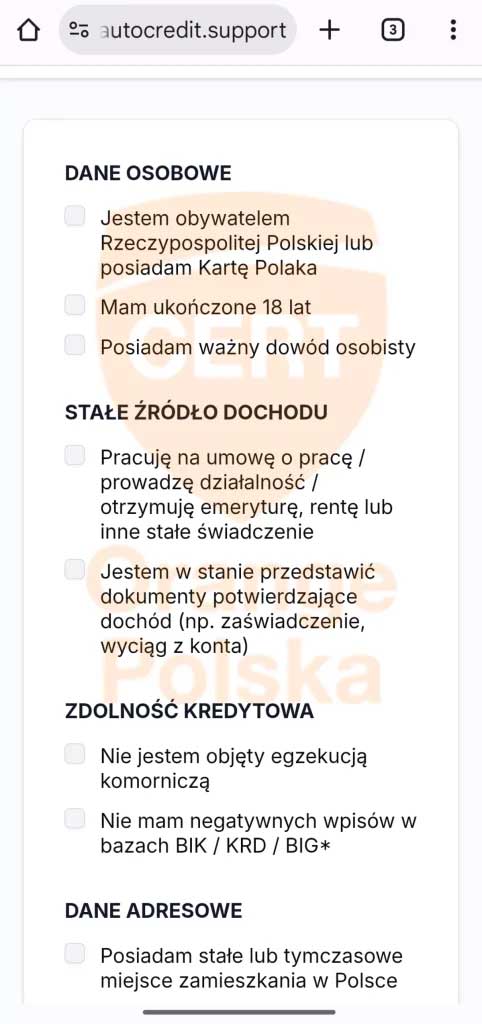 Nowe oszustwo na kredyt od rządu - uwaga na SMS-y