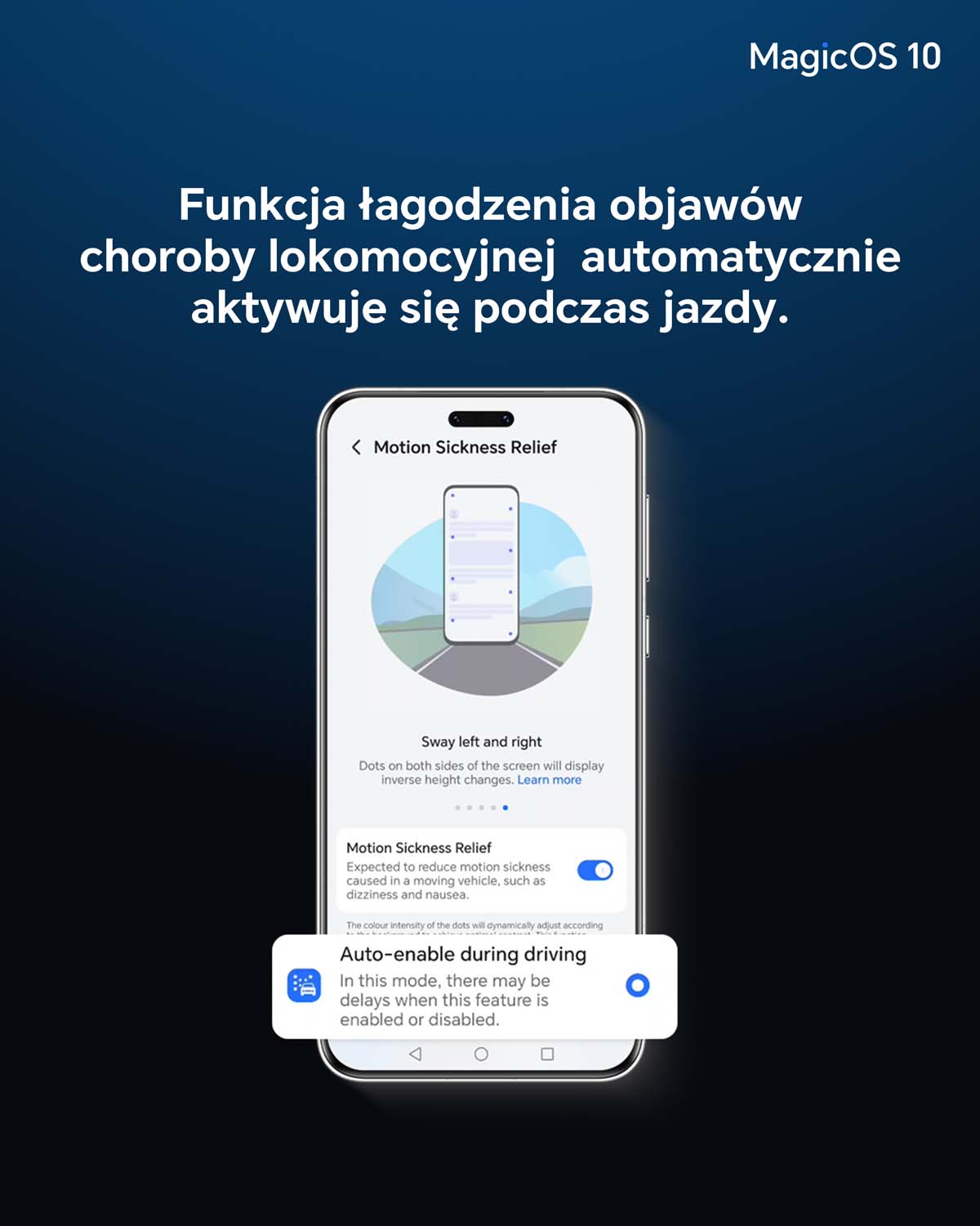 MagicOS 10 oficjalnie - rusza aktualizacja na pierwsze modele