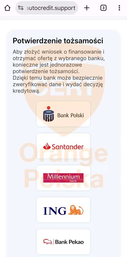 Nowe oszustwo na kredyt od rządu - uwaga na SMS-y