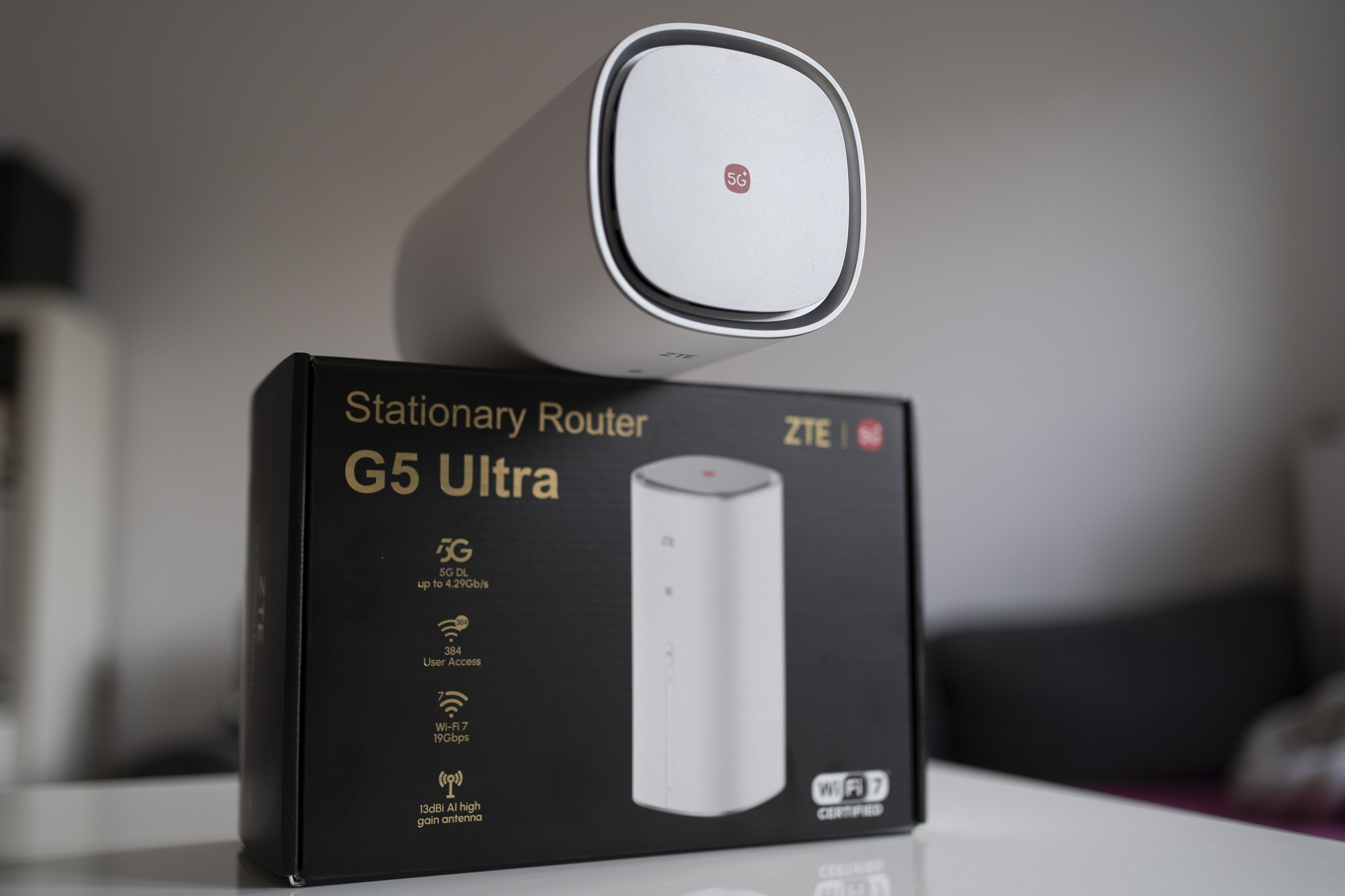 Recenzja ZTE G5 Ultra (MC88512) – to najszybszy router jaki dotąd testowaliśmy