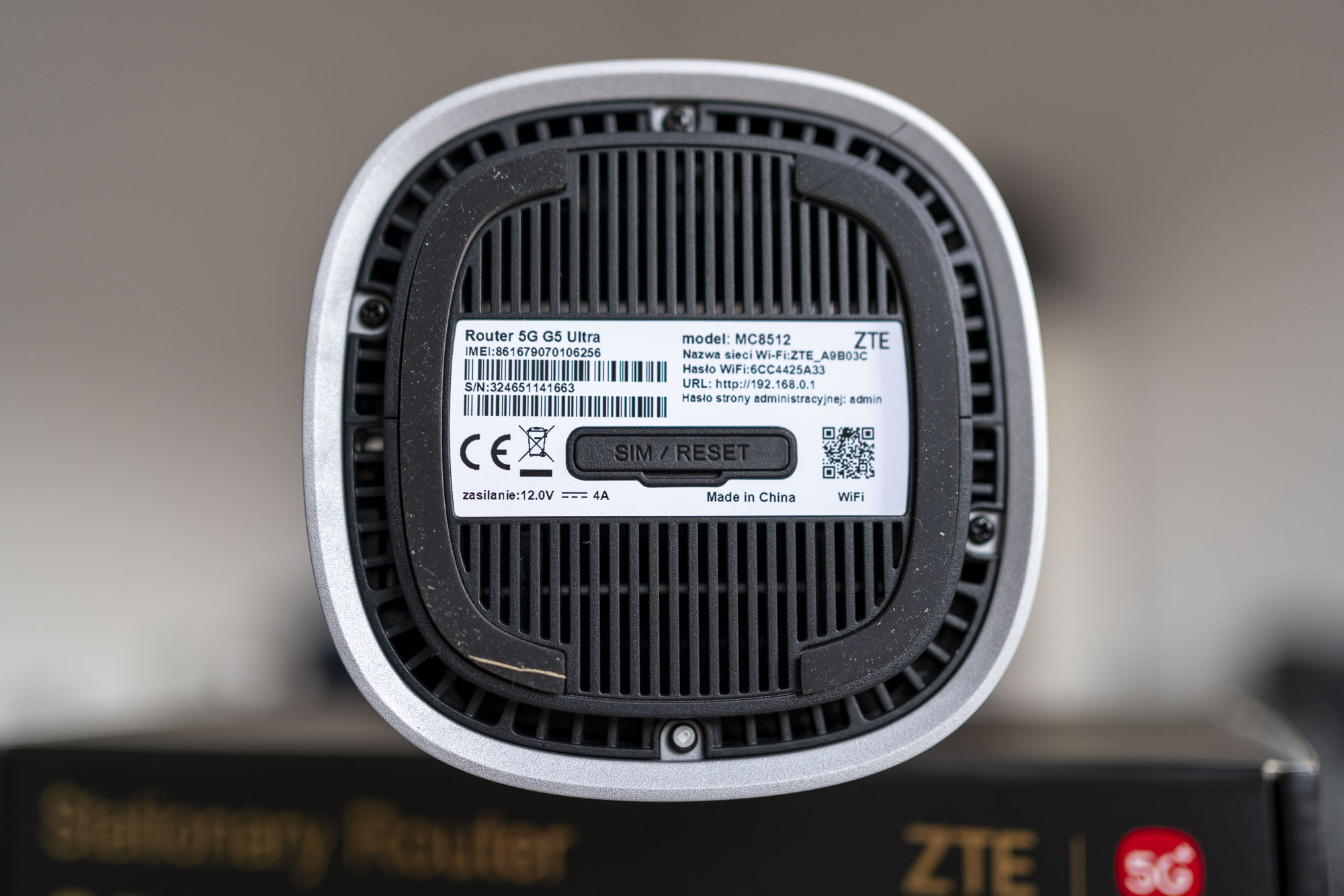 Recenzja ZTE G5 Ultra (MC88512) – to najszybszy router jaki dotąd testowaliśmy